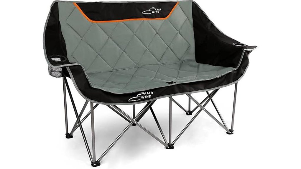 heavy duty camping chair