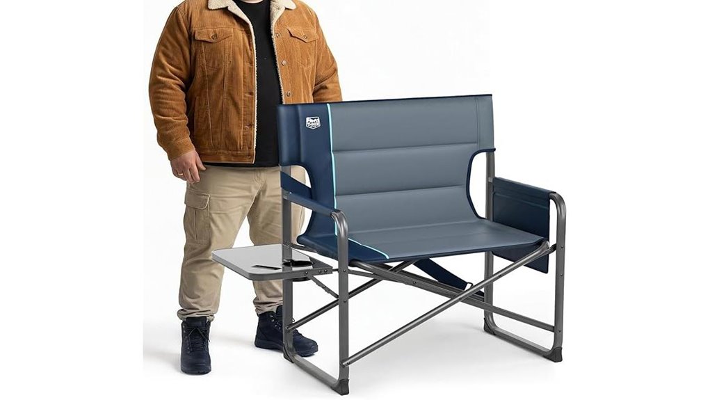 heavy duty camping chair