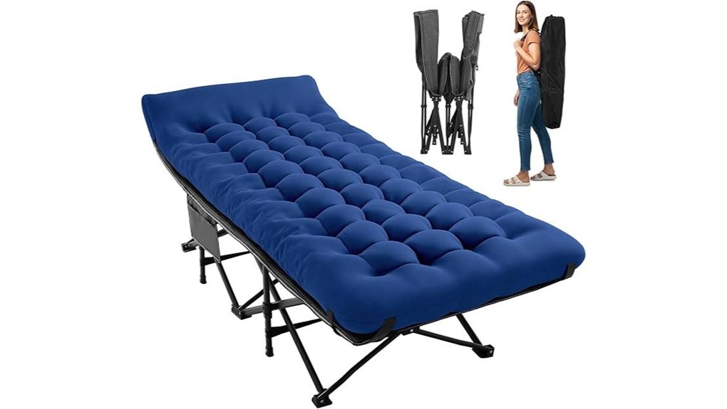 heavy duty camping cot