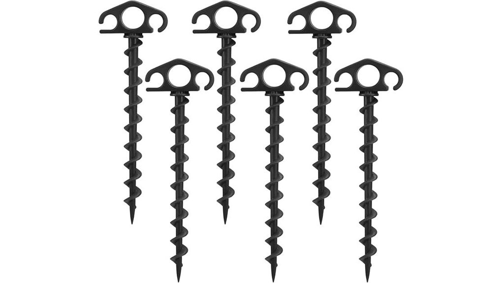 heavy duty camping stakes