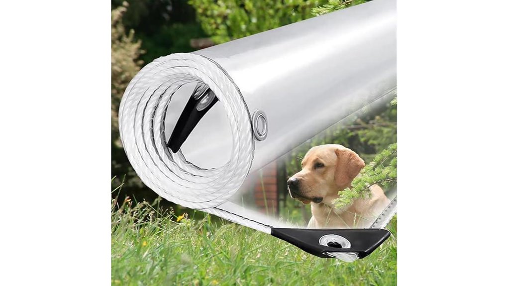 heavy duty clear tarp