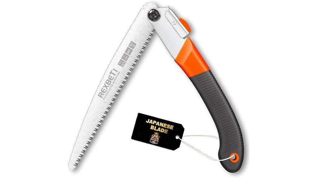 heavy duty folding saw