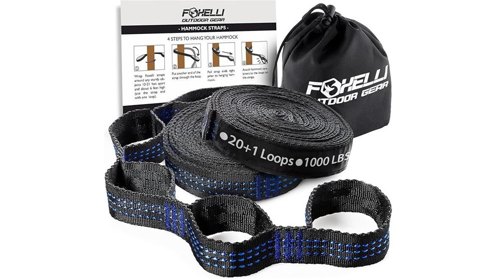 heavy duty hammock straps