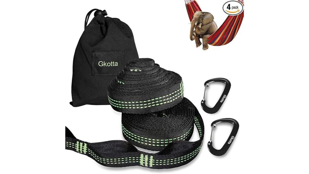 heavy duty hammock straps