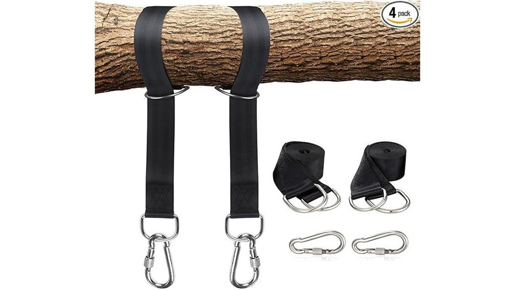 heavy duty hammock swing straps