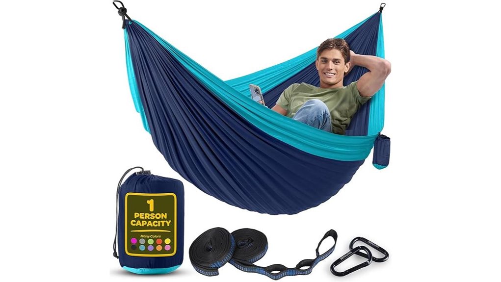 heavy duty nylon hammock set