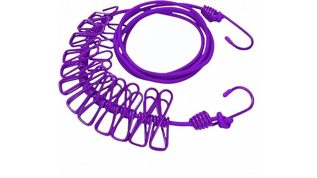 heavy duty portable clothesline