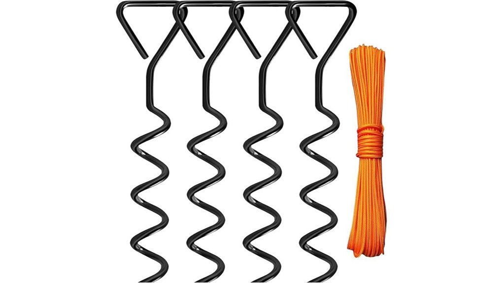 heavy duty trampoline anchors