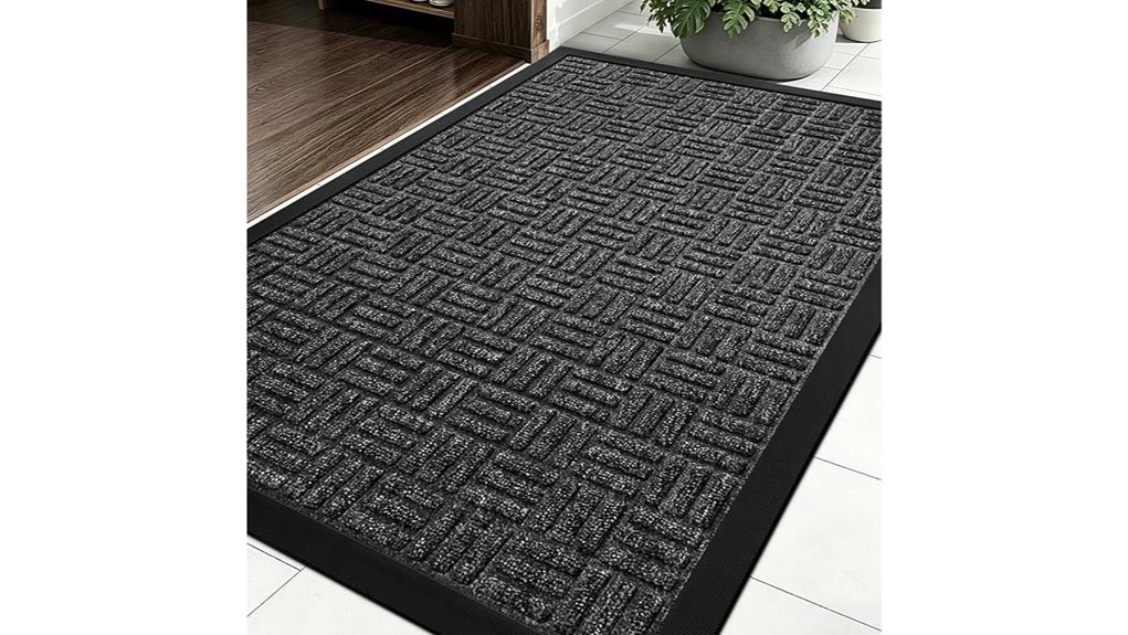 heavy duty welcome mat