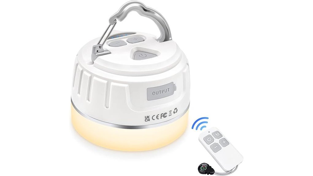 high brightness camping lantern