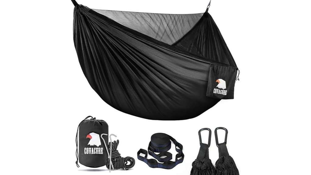high capacity black hammock