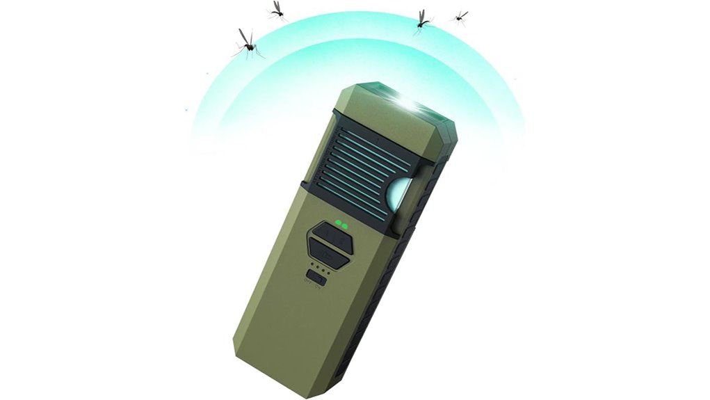 high capacity mosquito repeller