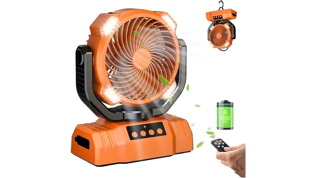 high capacity outdoor fan