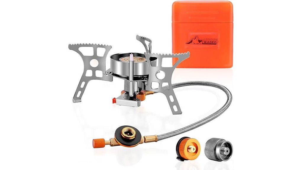 high power outdoor cooking stove
