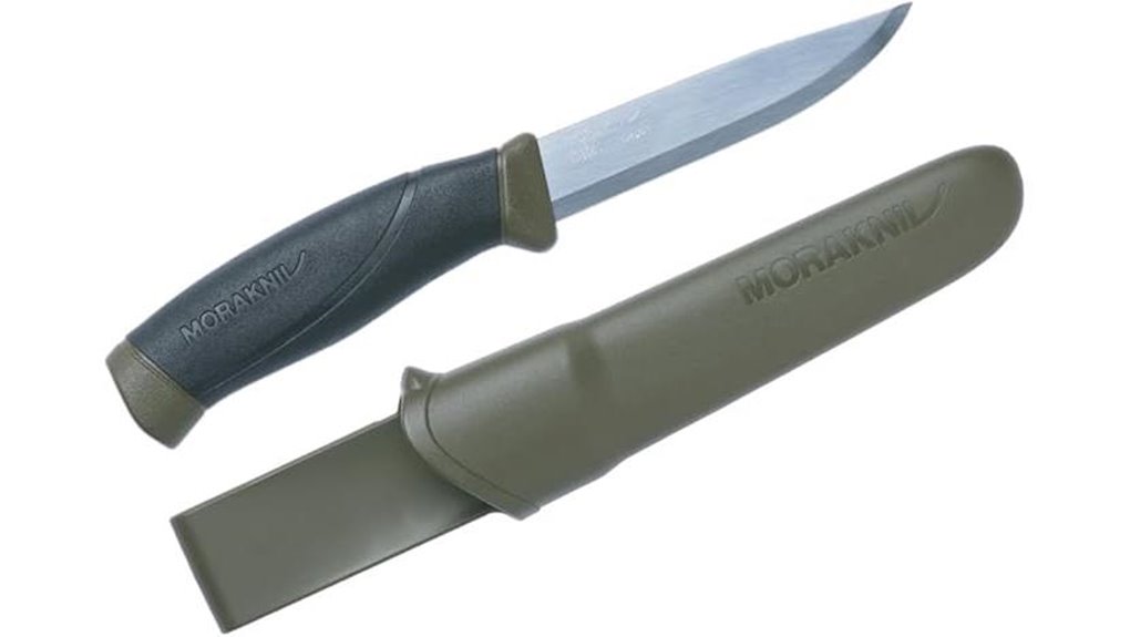 high quality camping knife