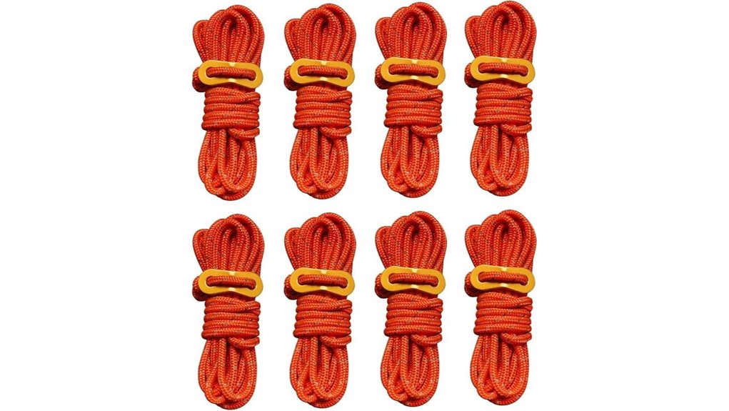 high reflective tent cords