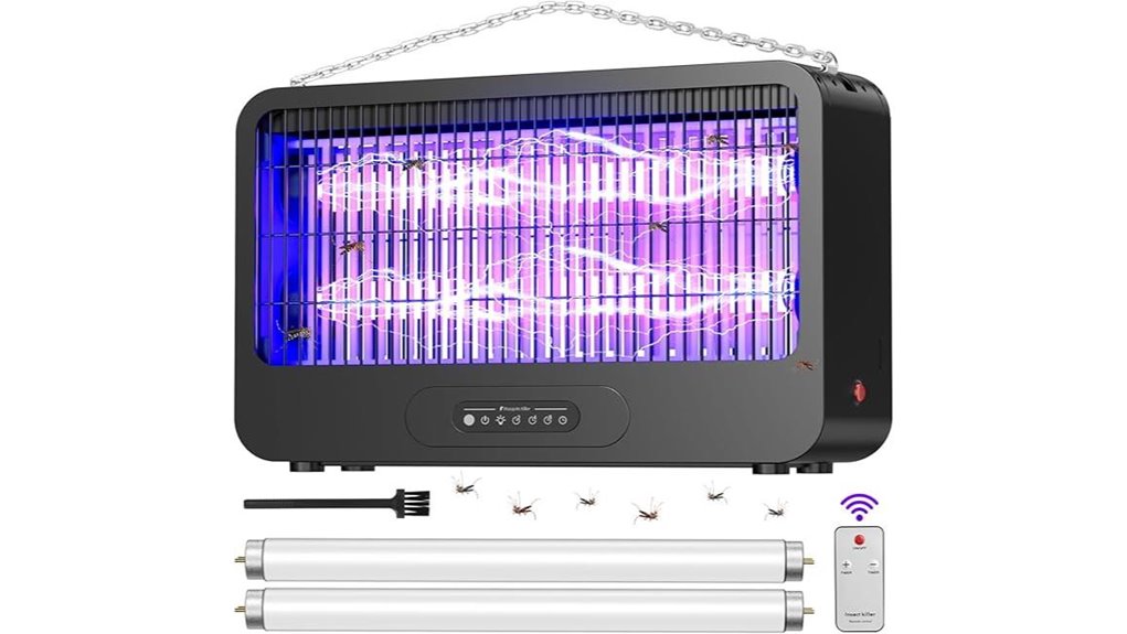 high voltage insect eradicator