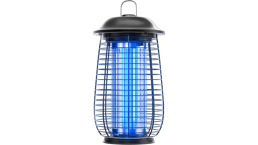 high voltage insect trap
