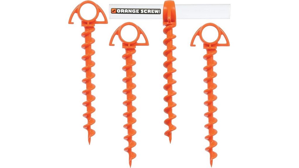 high wind camping anchors