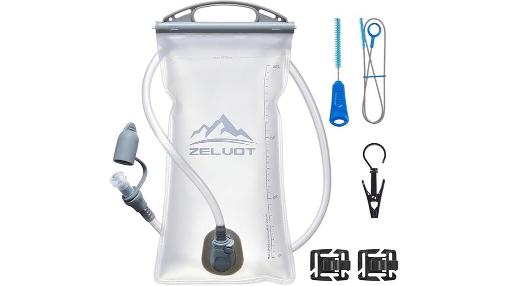 hiking hydration bladder kit