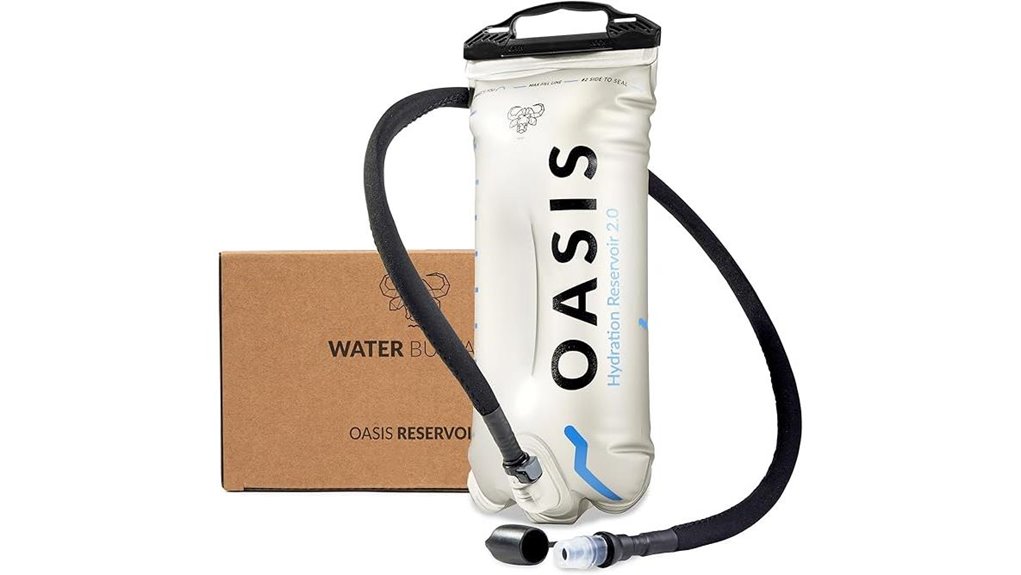 hiking hydration bladder options