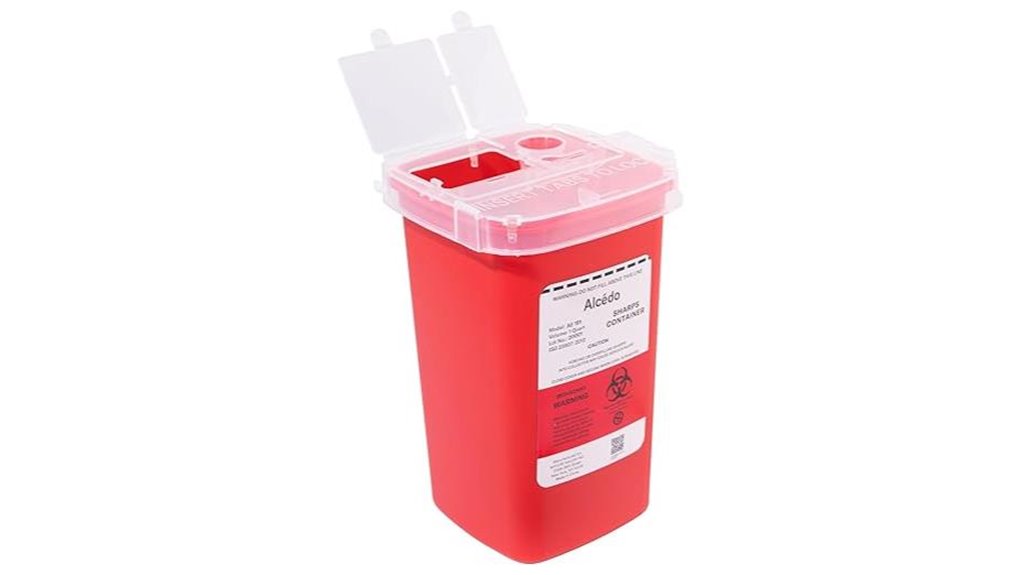 home use sharps container