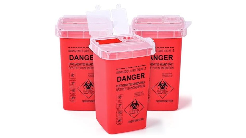 home use sharps containers