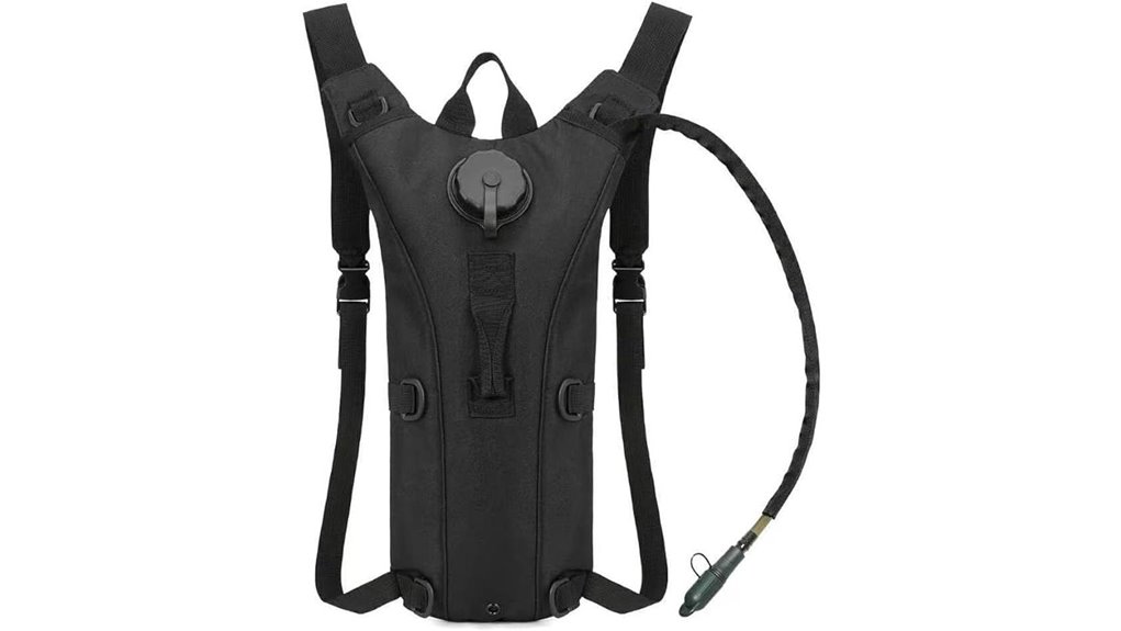 hydration backpack for adventures