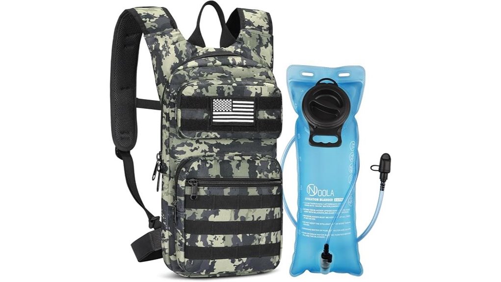 hydration backpack for all