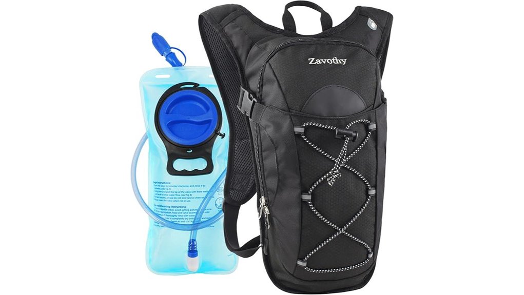 hydration backpack for outdoor activities