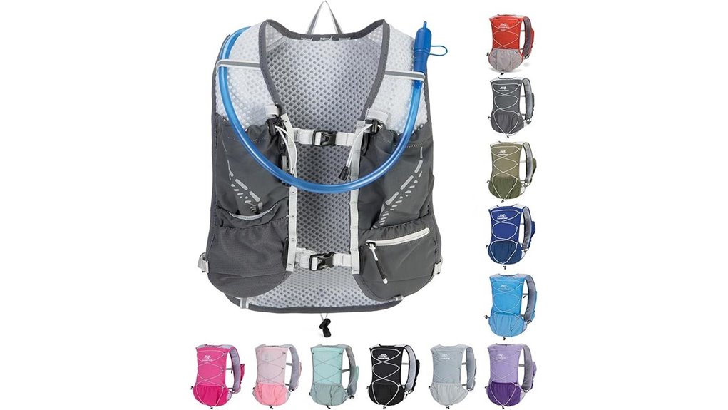 hydration backpack for outdoors