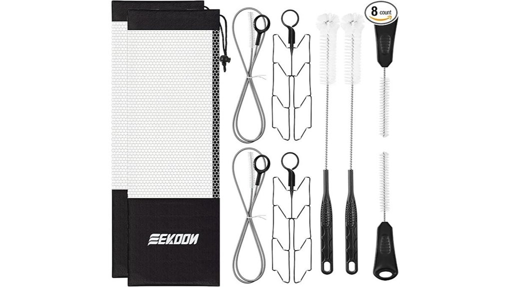 hydration bladder cleaning kit
