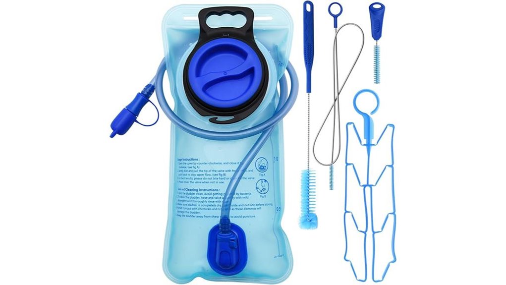 hydration bladder for outdoor activities