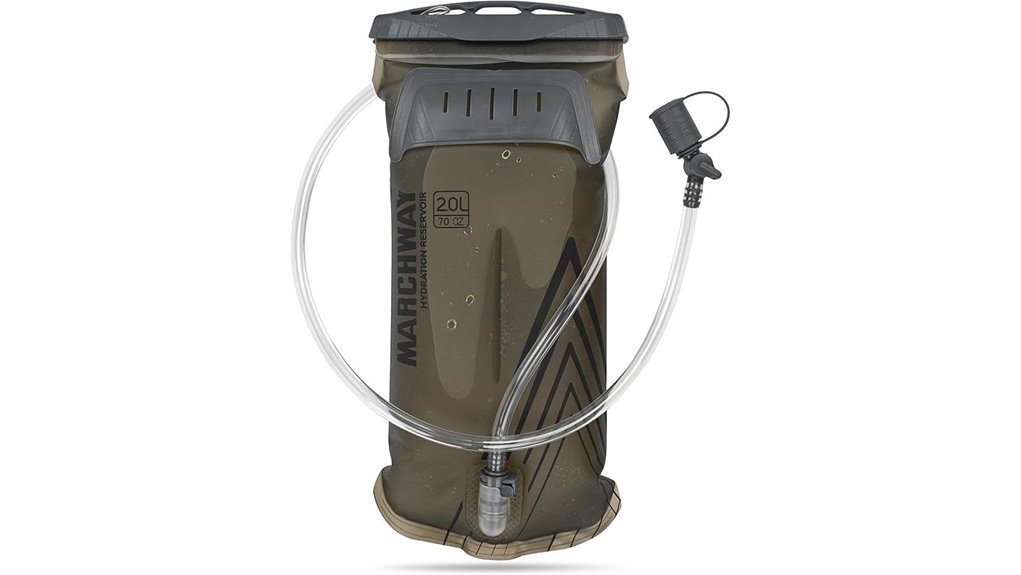 hydration bladder for packs