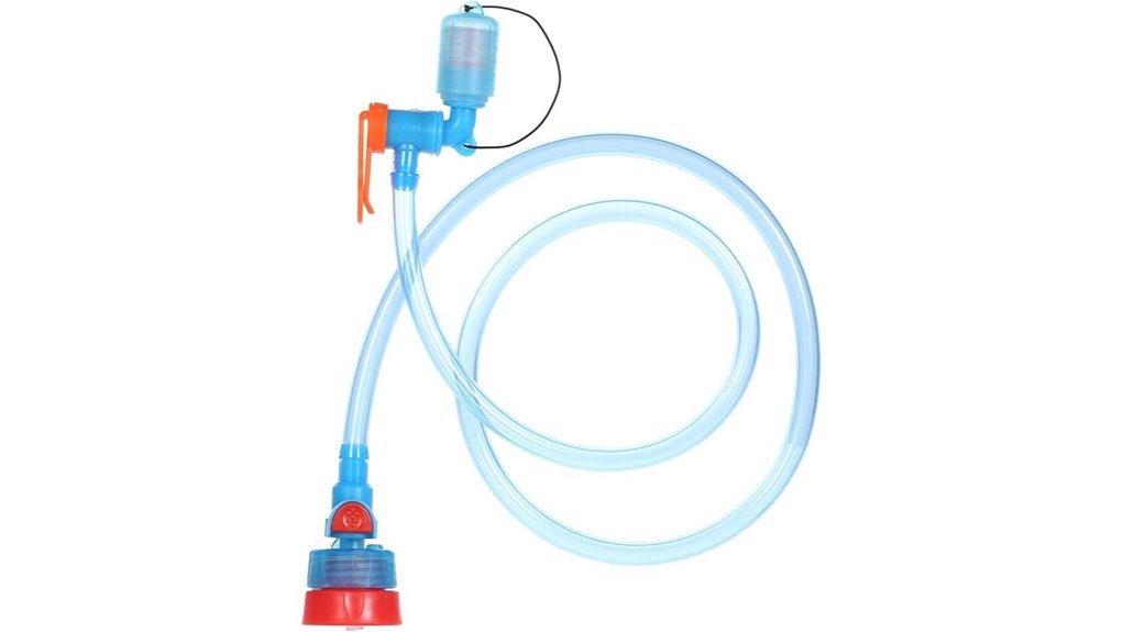 hydration tube kit system