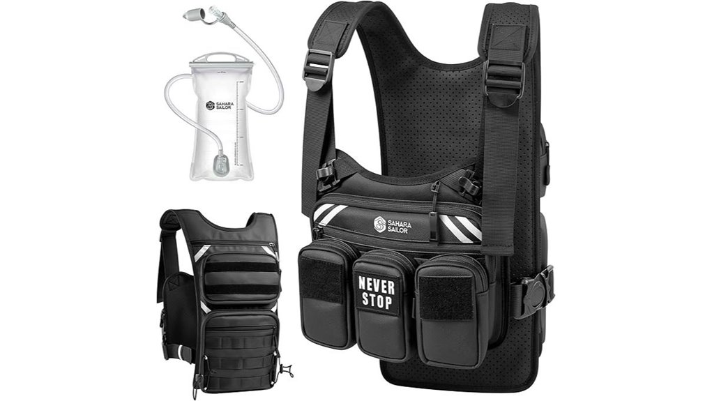 hydration vest for athletes
