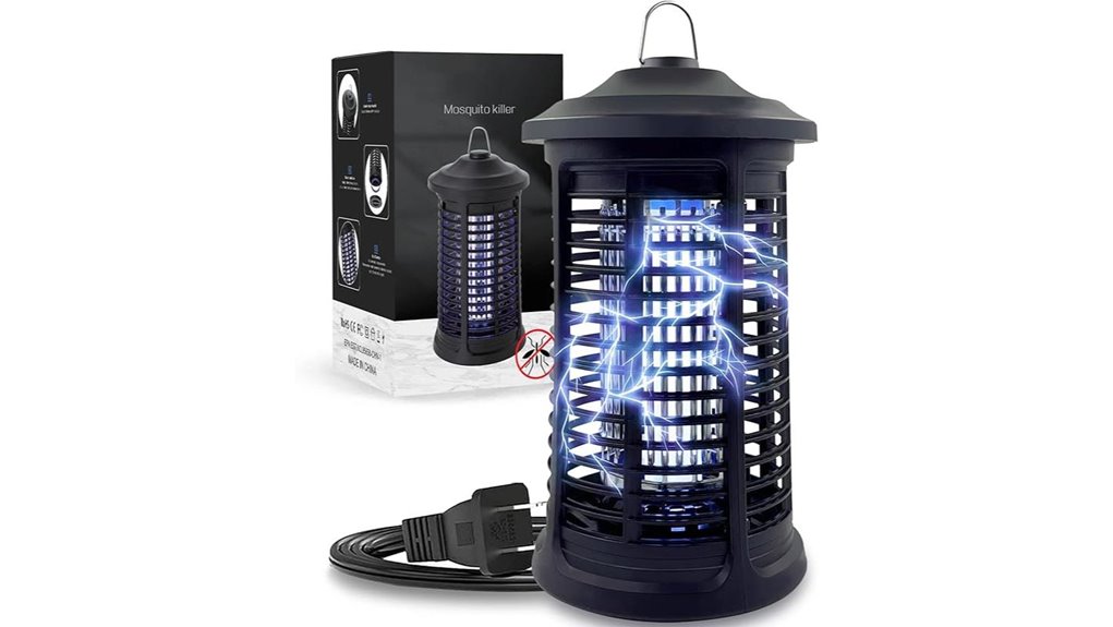 indoor outdoor electric bug zapper