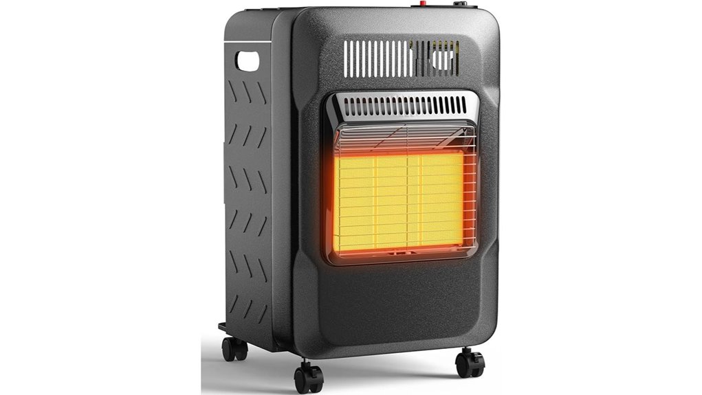 indoor outdoor propane heater