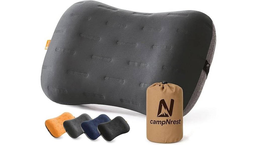 inflatable camping pillow cover