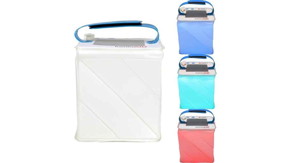 inflatable solar led lantern