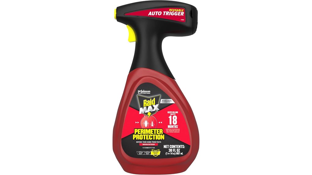 insect killer perimeter spray