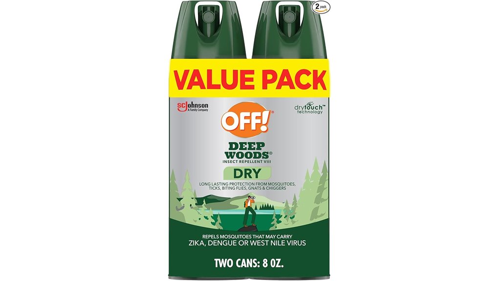 insect repellent aerosol spray