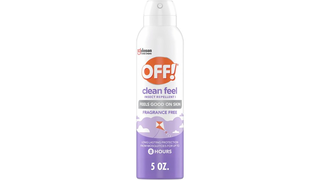 insect repellent aerosol spray