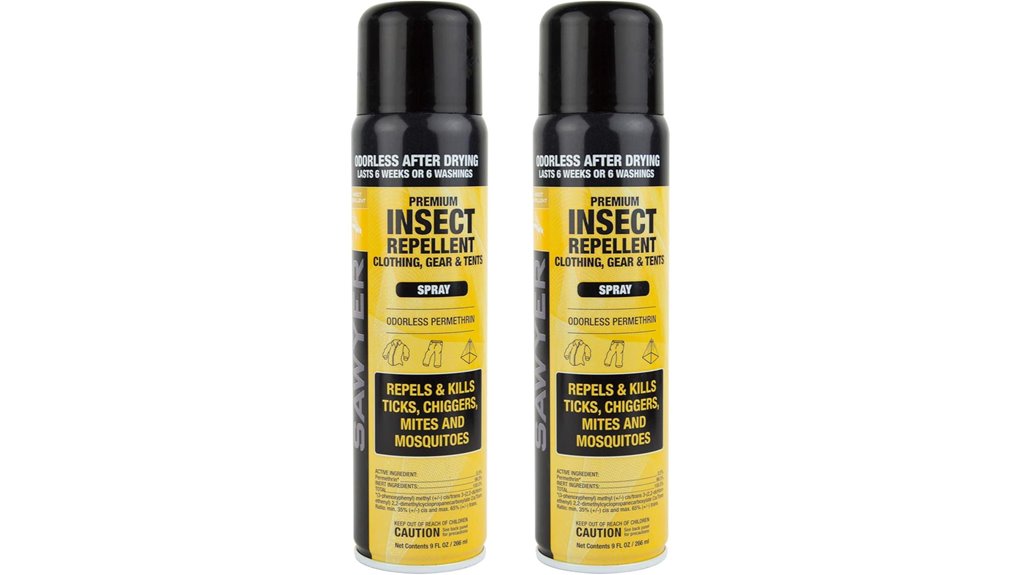 insect repellent for clothing