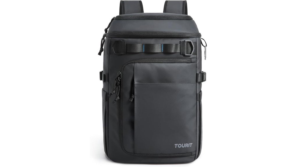 insulated backpack for refreshments