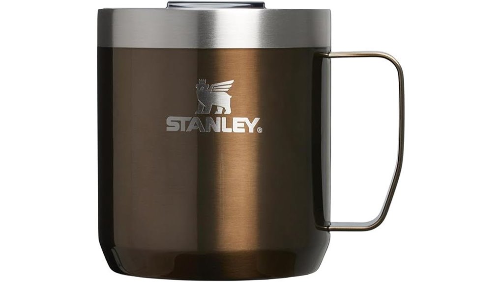 insulated camping mug stainless