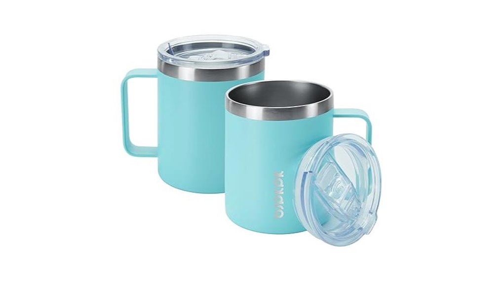 insulated coffee mug set