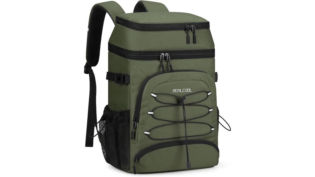 insulated cooler bag 33 cans