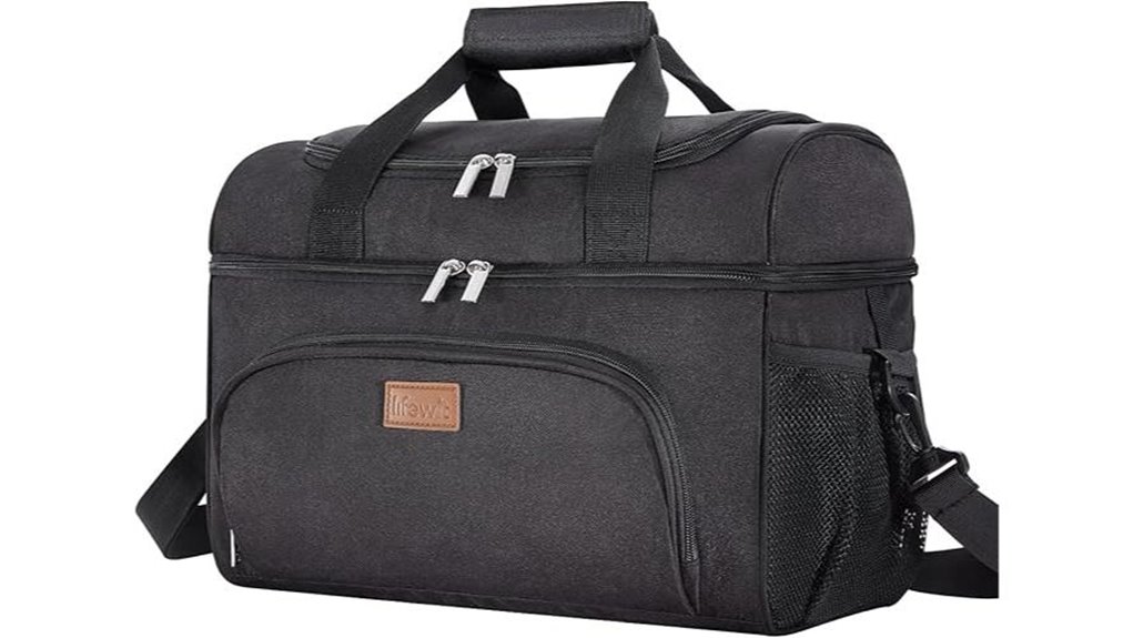 insulated cooler bag travel