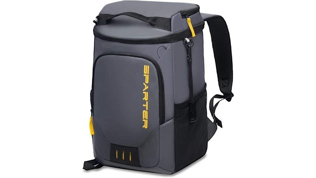 insulated leak proof backpack cooler